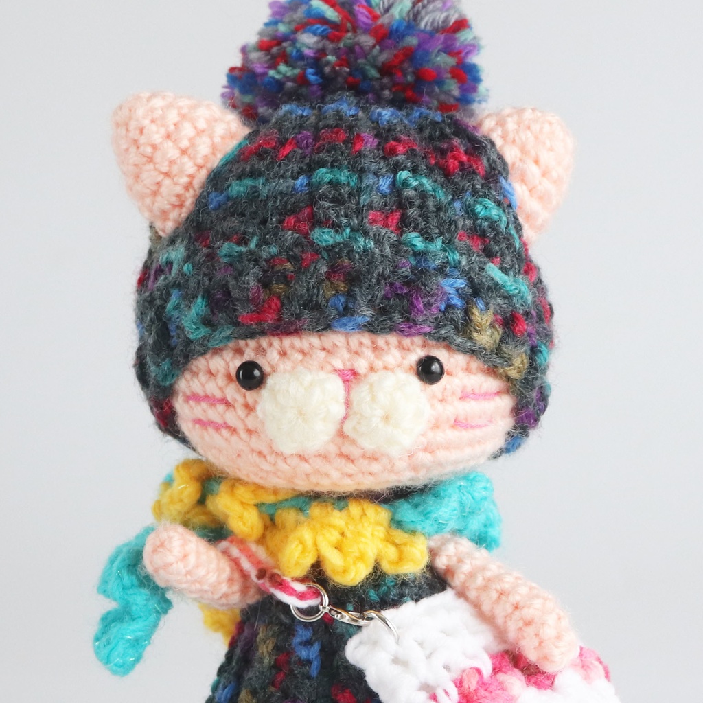 あみあみにゃんこの ぷりんちゃん:ちょっくら大きなコ⑤