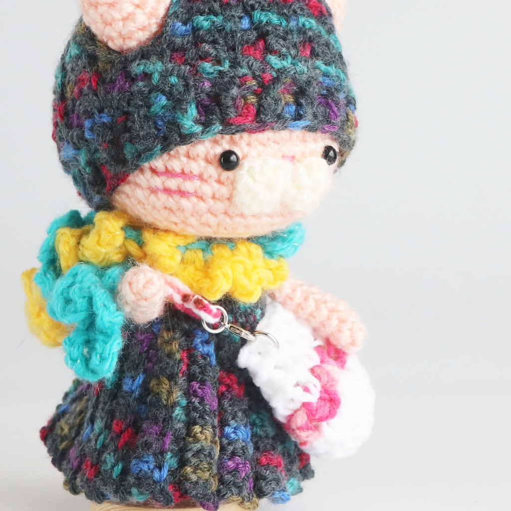 あみあみにゃんこの ぷりんちゃん:ちょっくら大きなコ⑤