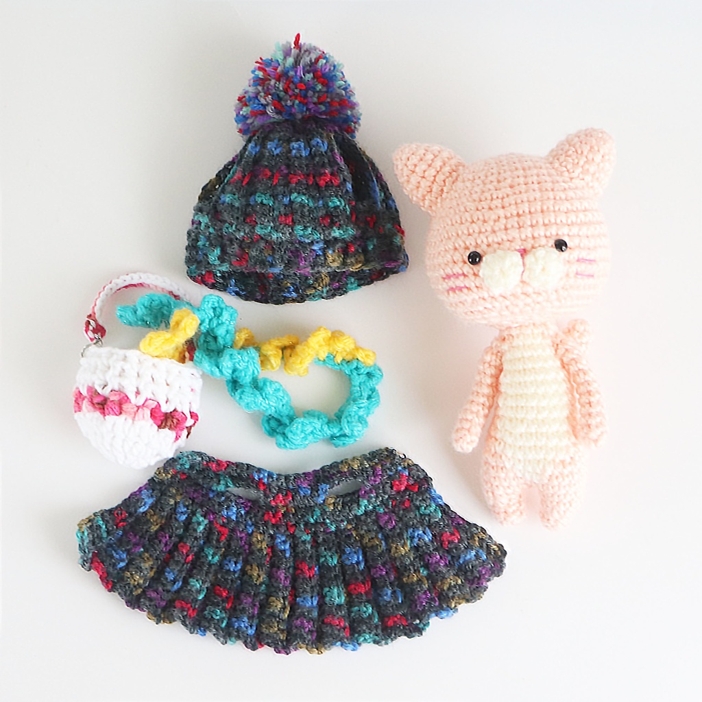 あみあみにゃんこの ぷりんちゃん:ちょっくら大きなコ⑤