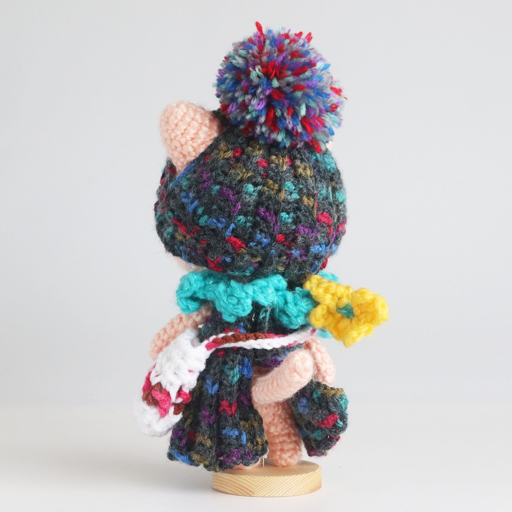 あみあみにゃんこの ぷりんちゃん:ちょっくら大きなコ⑤