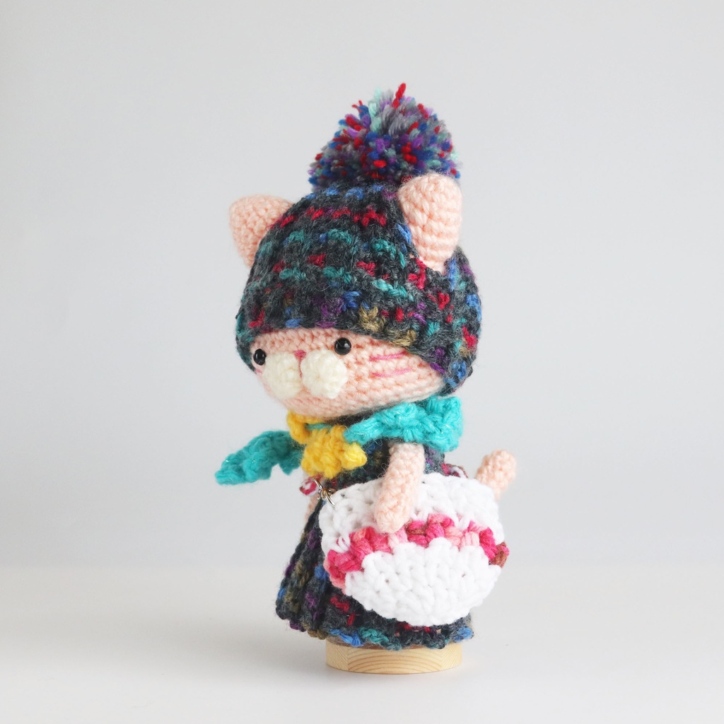 あみあみにゃんこの ぷりんちゃん:ちょっくら大きなコ⑤