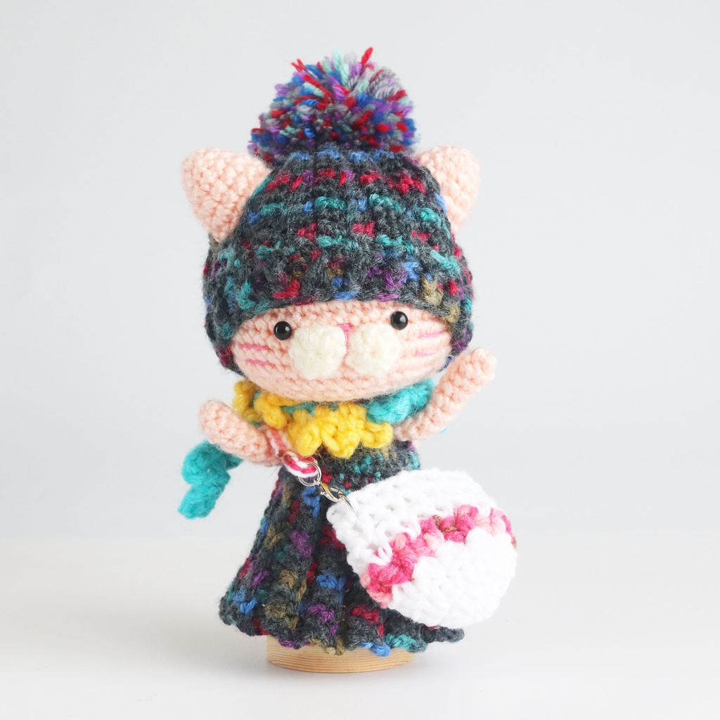 あみあみにゃんこの ぷりんちゃん:ちょっくら大きなコ⑤