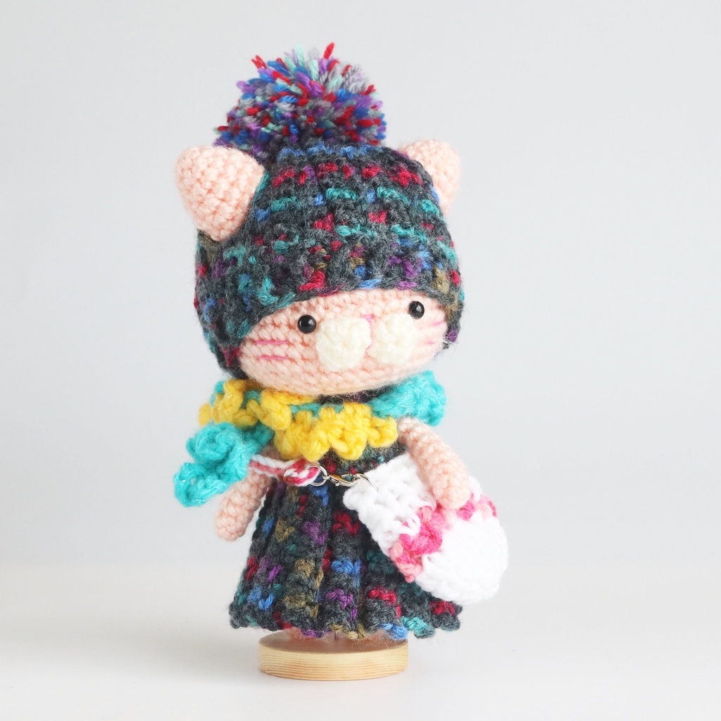 あみあみにゃんこの ぷりんちゃん:ちょっくら大きなコ⑤