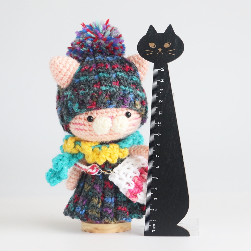 あみあみにゃんこの ぷりんちゃん:ちょっくら大きなコ⑤