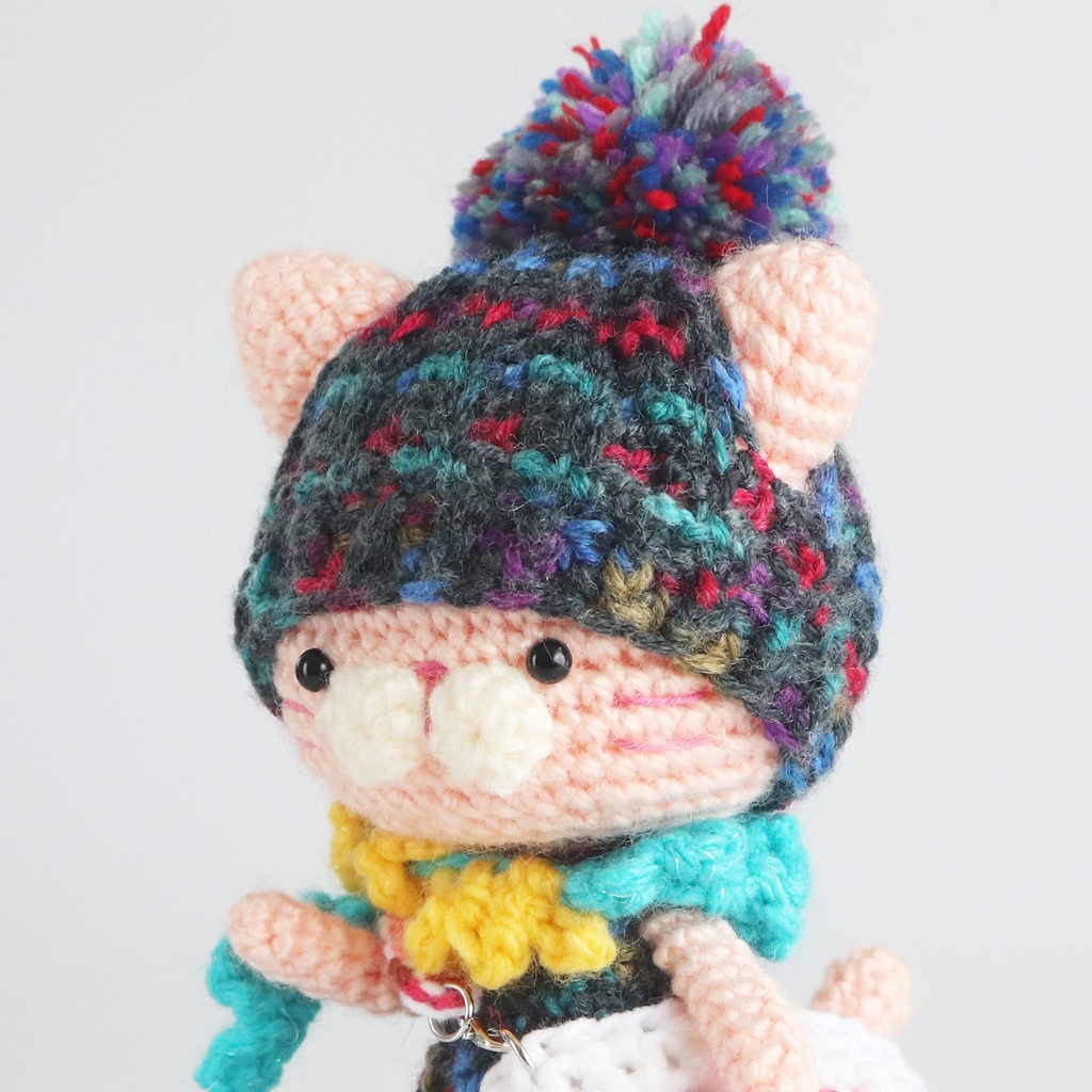 あみあみにゃんこの ぷりんちゃん:ちょっくら大きなコ⑤