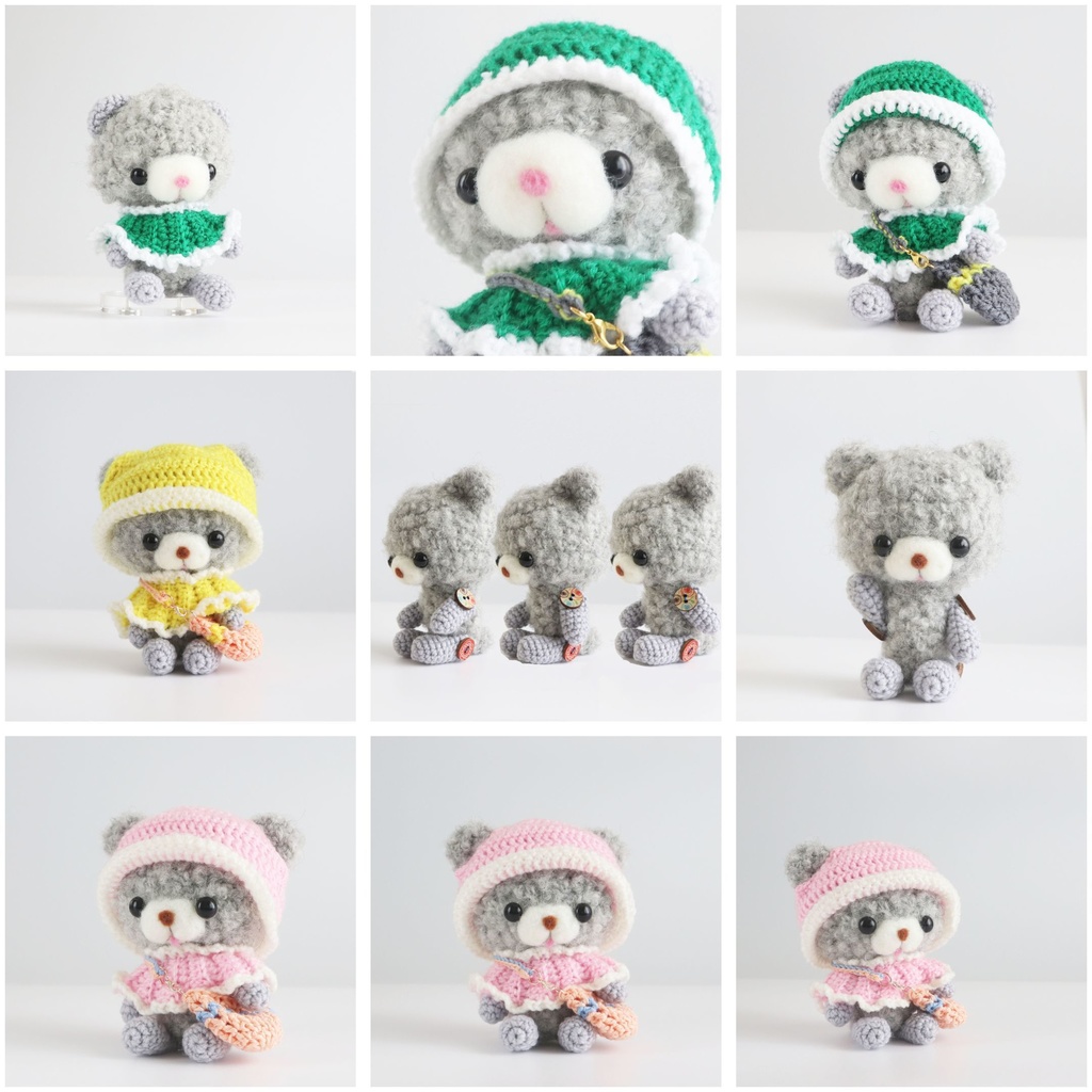 ペロっとな もこくまくん