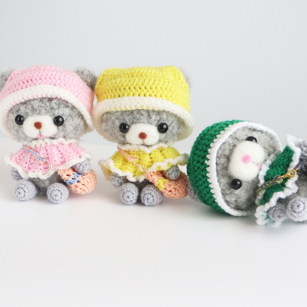 ペロっとな もこくまくん