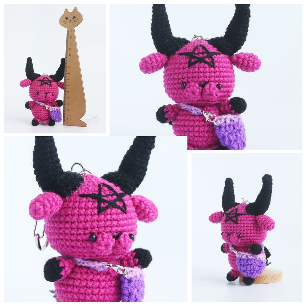 あみあみちょびモンちゃん:あみぐるみのモンスター・ちょびちゃんタイプ