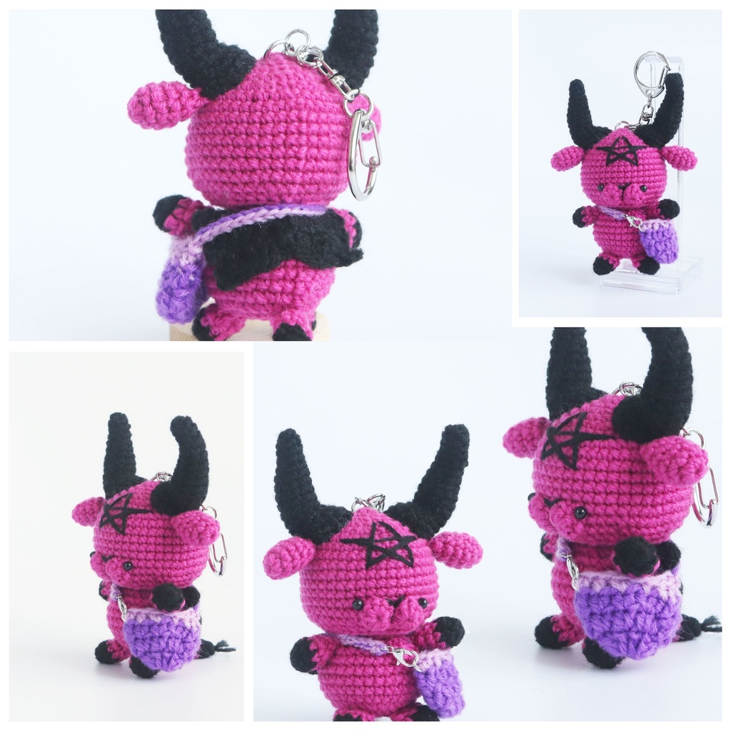 あみあみちょびモンちゃん:あみぐるみのモンスター・ちょびちゃんタイプ