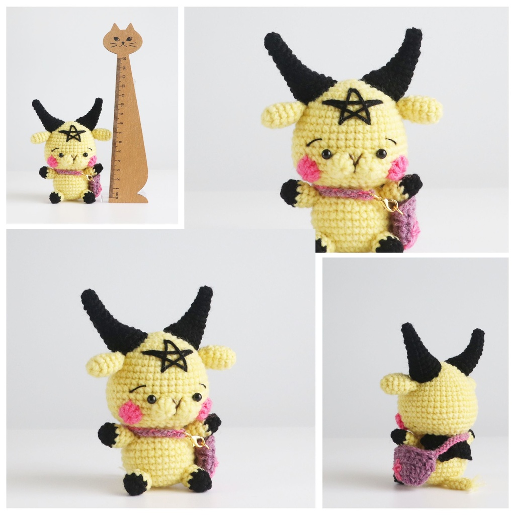 あみあみちょびモンちゃん:あみぐるみのモンスター・ちょびちゃんタイプ