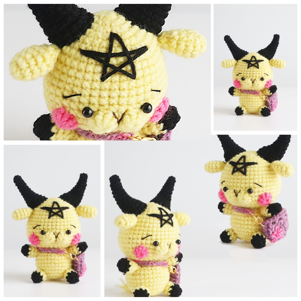 あみあみちょびモンちゃん:あみぐるみのモンスター・ちょびちゃんタイプ