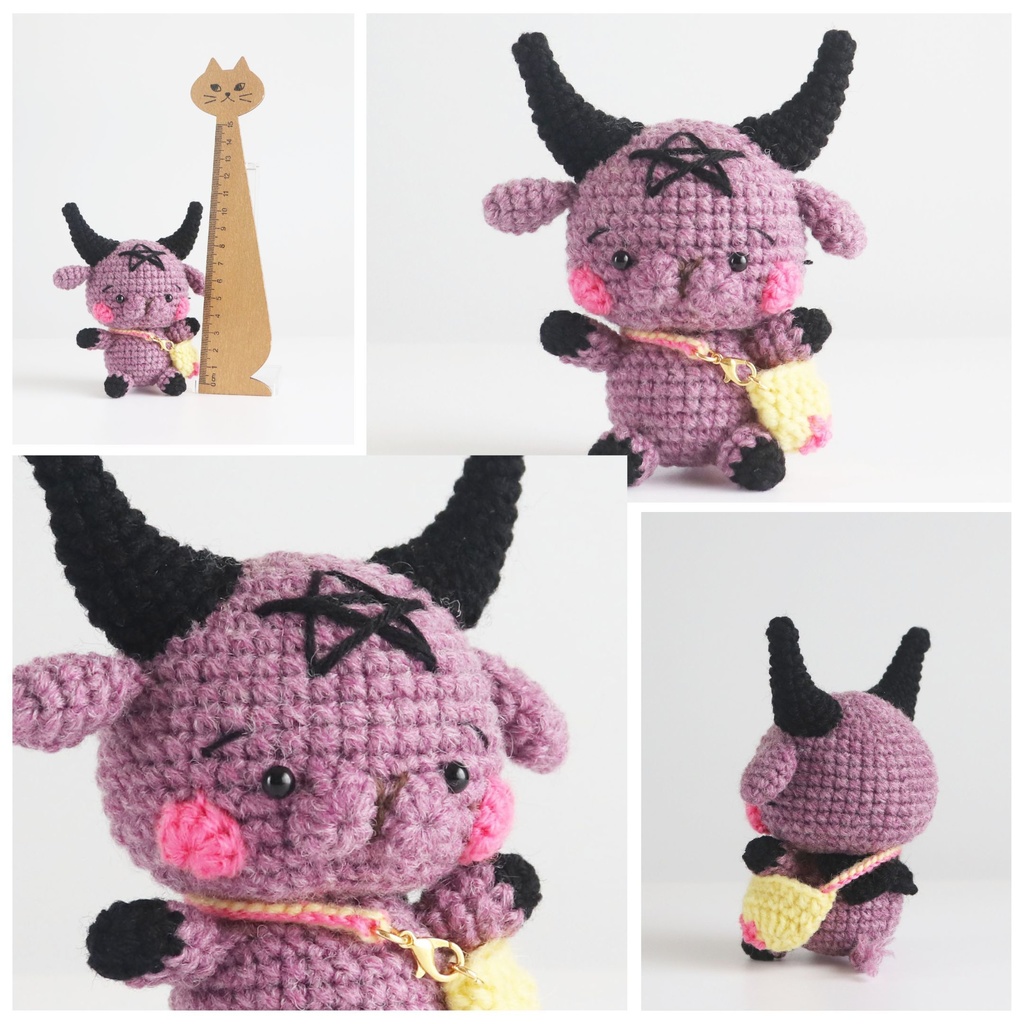 あみあみちょびモンちゃん:あみぐるみのモンスター・ちょびちゃんタイプ