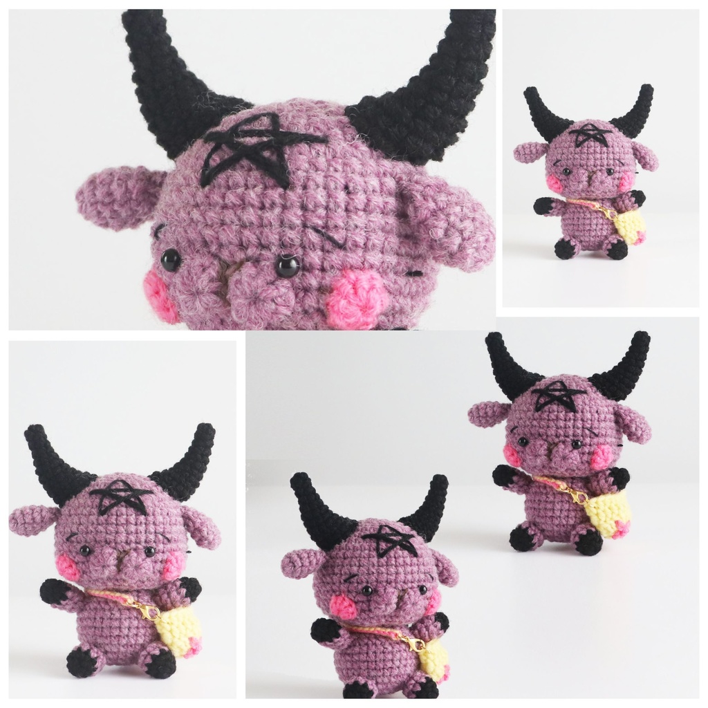 あみあみちょびモンちゃん:あみぐるみのモンスター・ちょびちゃんタイプ