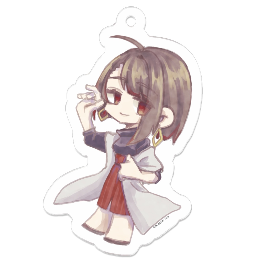 ちび絲 アクリルキーホルダー