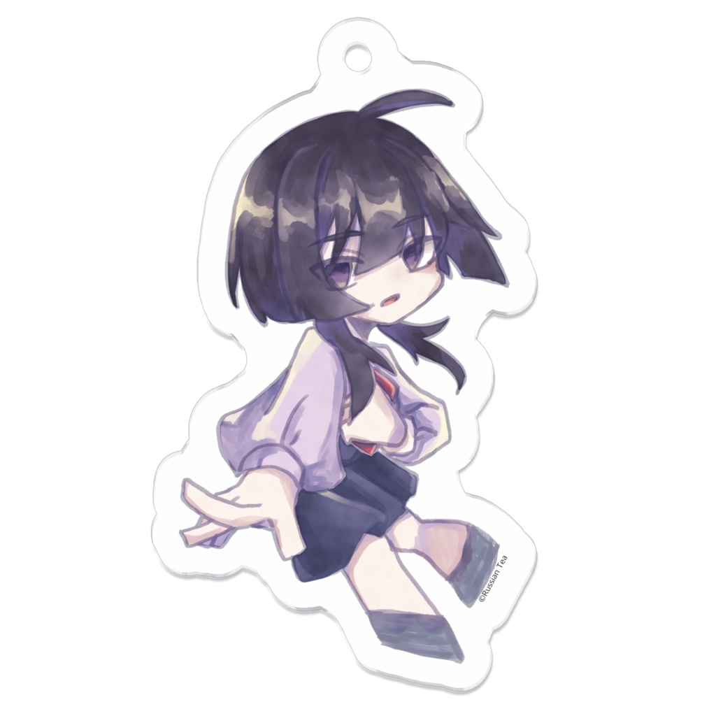 ちび菖 アクリルキーホルダー