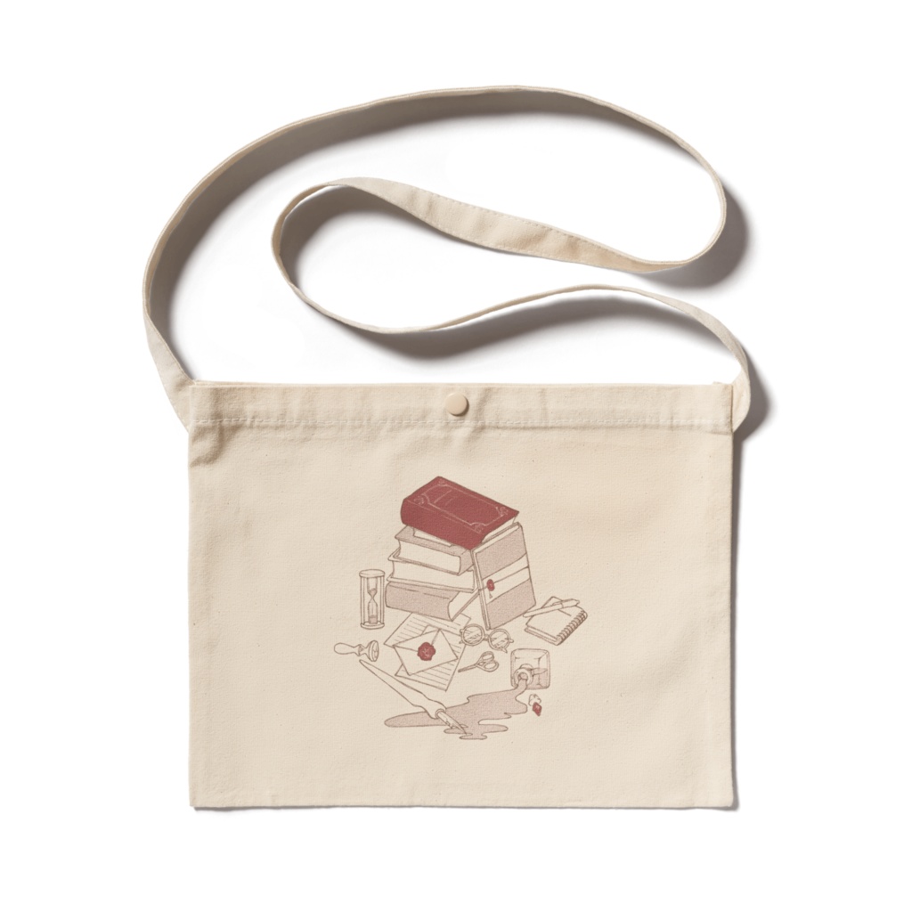 itoitoFactory サコッシュ-Stationery