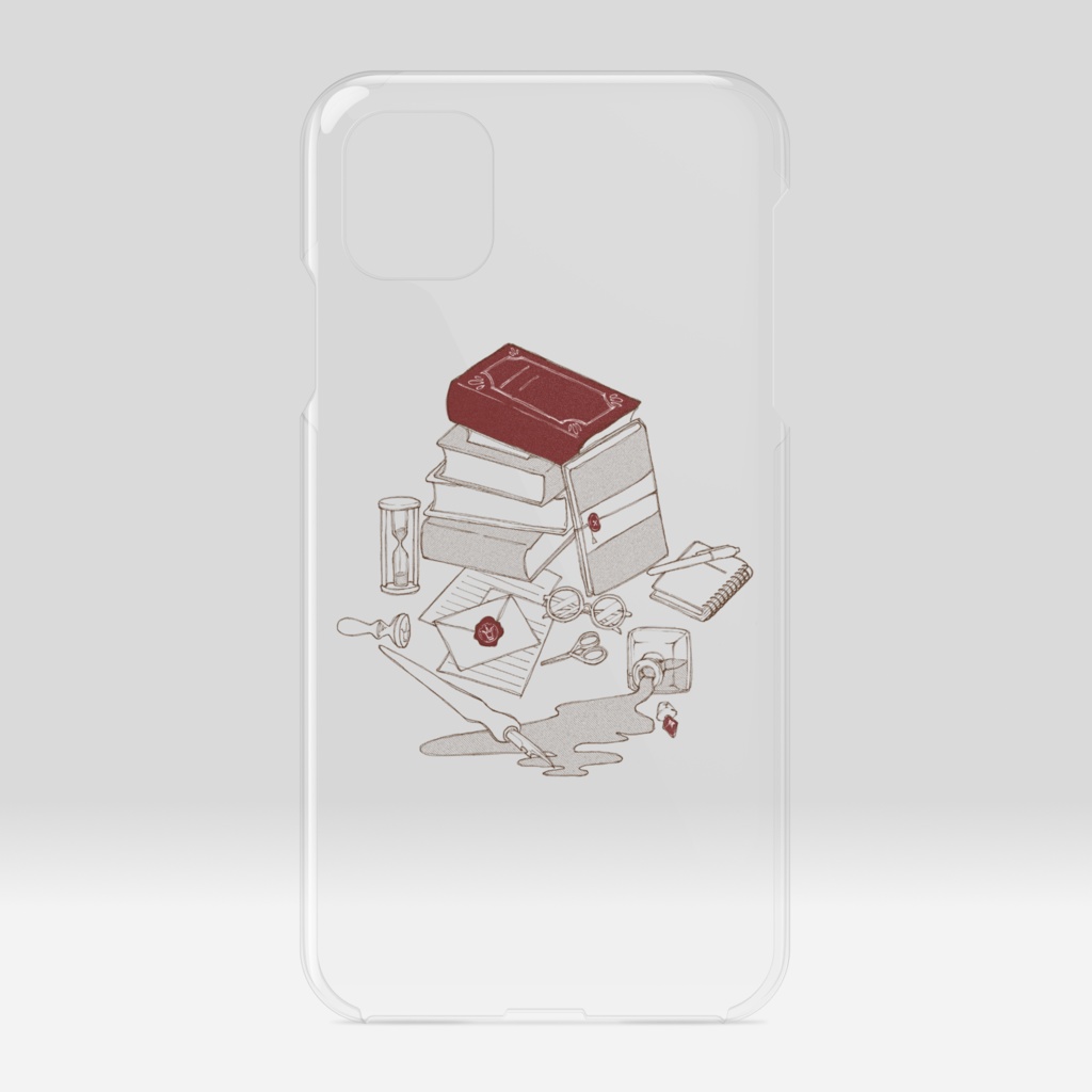 itoitoFactory iPhone11ケース-Stationery