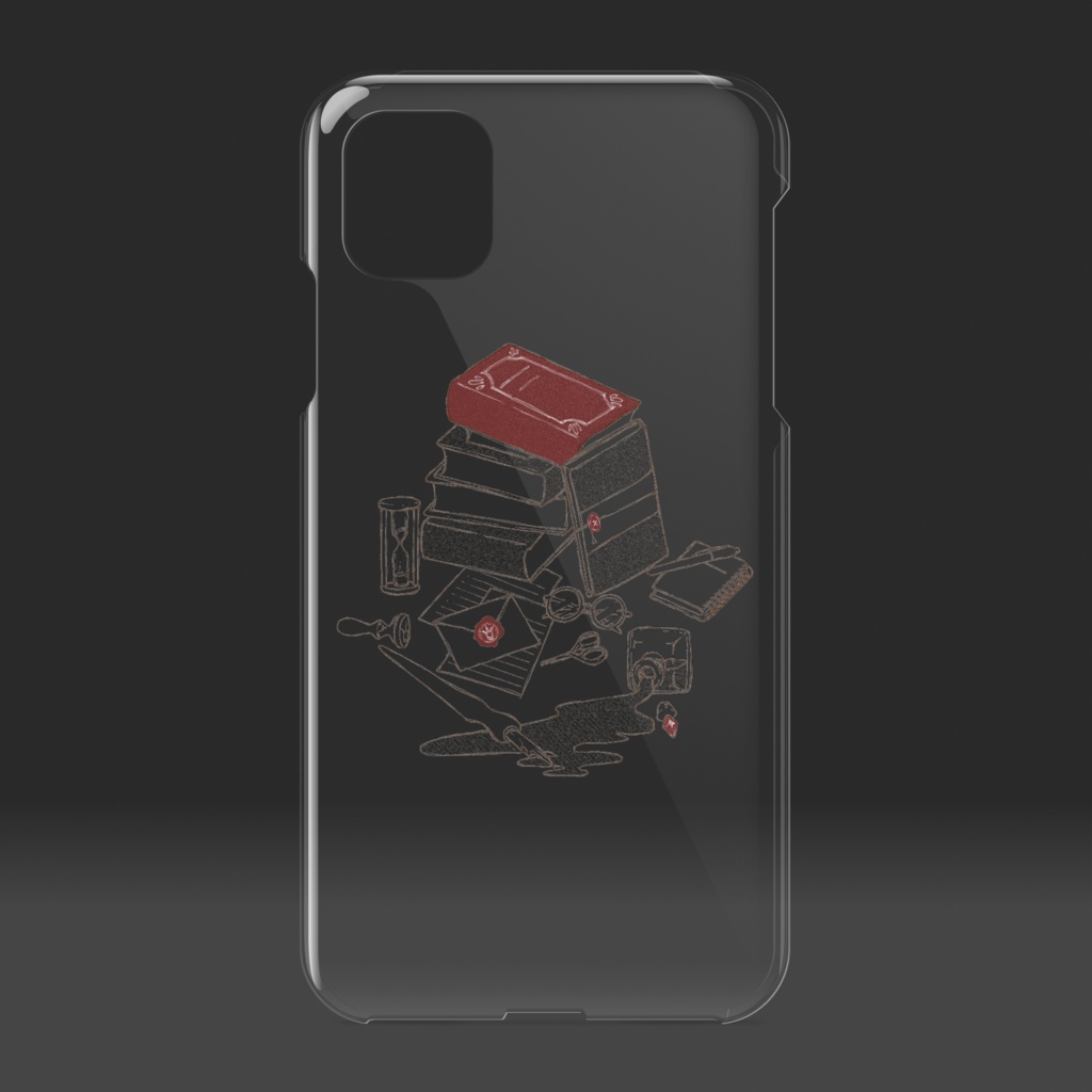 itoitoFactory iPhone11ケース-Stationery