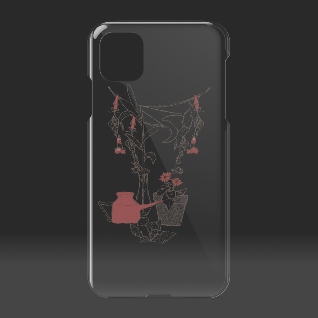 itoitoFactory iPhone11ケース-Flower