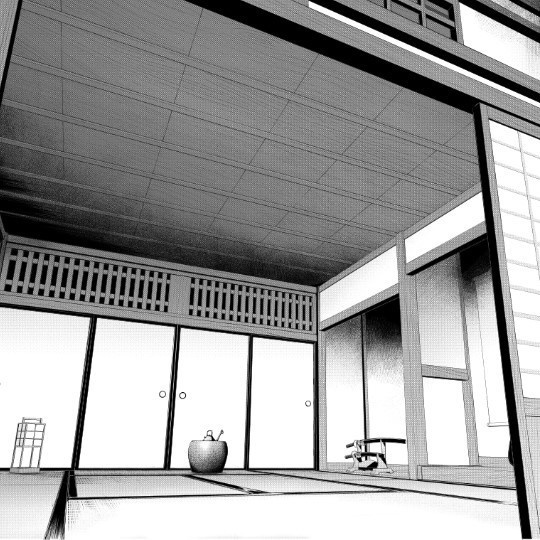 コミスタ クリスタ用 背景素材 和室03 漫画素材工房 Manga Materials Booth