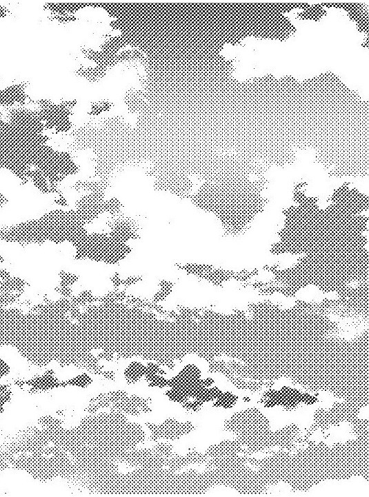 コミスタ・クリスタ用_夕空トーン素材01