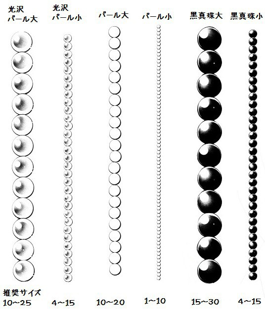 コミスタ・クリスタ用_パールブラシ素材6種