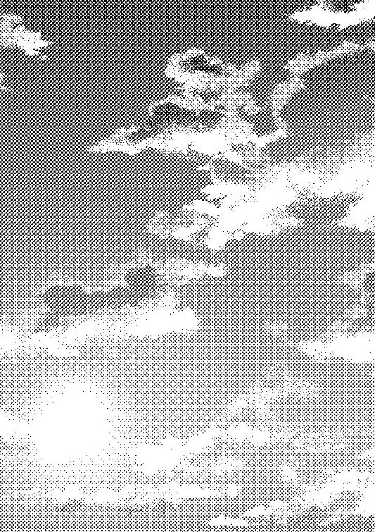 コミスタ・クリスタ用_夕空トーン素材02