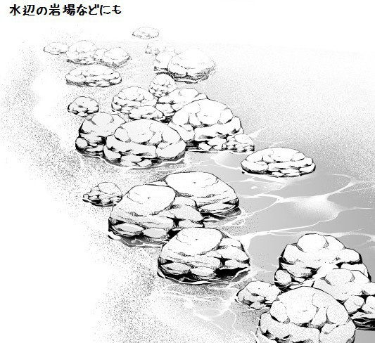 コミスタ・クリスタ用ブラシ素材_小岩マルチ(黒)