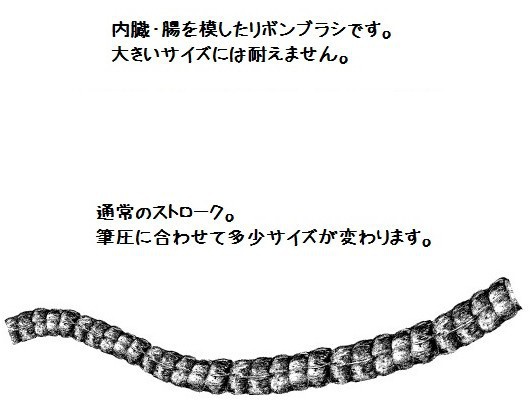 コミスタ・クリスタ用_内臓リボンブラシ・無料素材