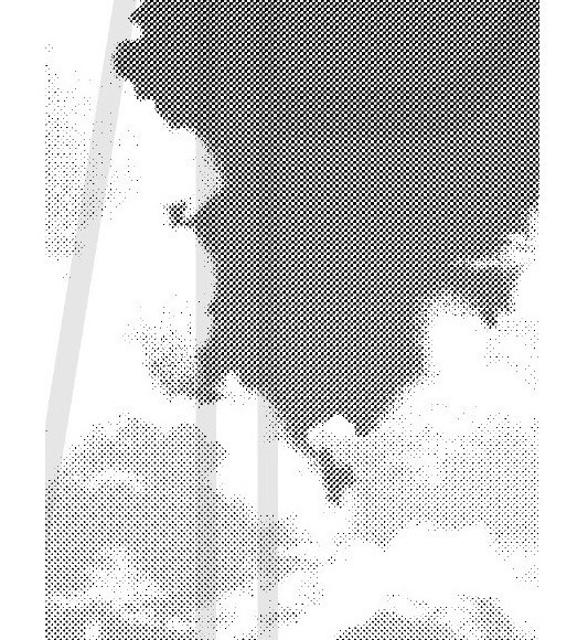 コミスタ・クリスタ用トーン素材_入道雲4種セット+太陽