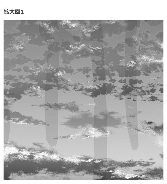 コミスタ・クリスタ用トーン素材_夕空03