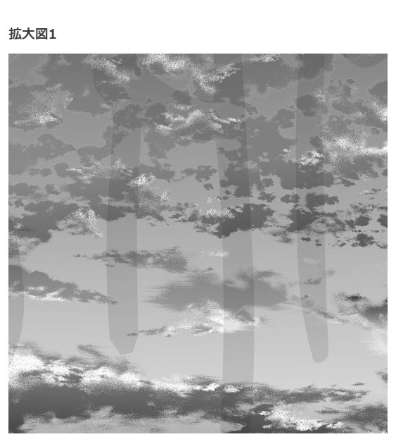 コミスタ・クリスタ用トーン素材_夕空3種セット