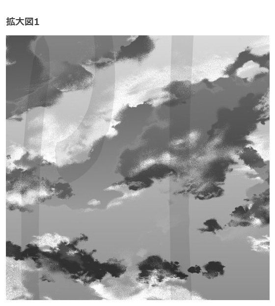 コミスタ・クリスタ用トーン素材_夕空3種セット