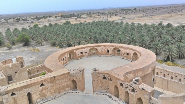 アラブの城、砦・フリー写真集