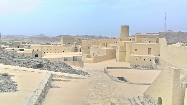 アラブの城、砦・フリー写真集