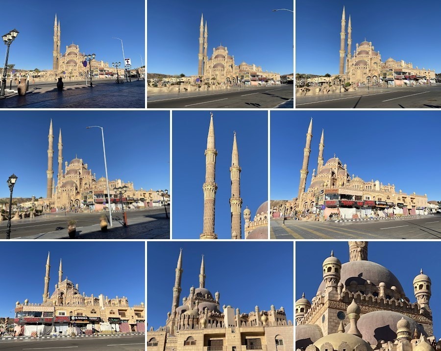 黄土のモスク:写真素材集