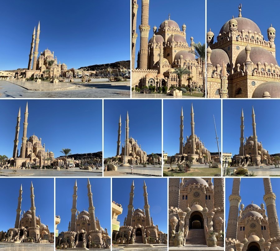 黄土のモスク:写真素材集