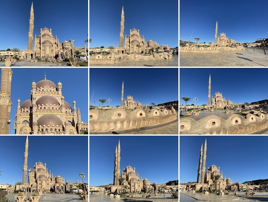 黄土のモスク:写真素材集