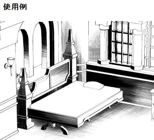 コミスタ・クリスタ用ブラシ素材_斜線・十字線8種