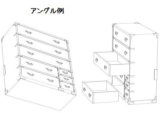 コミスタ・クリスタ用3D素材_和風小物セット・室内01