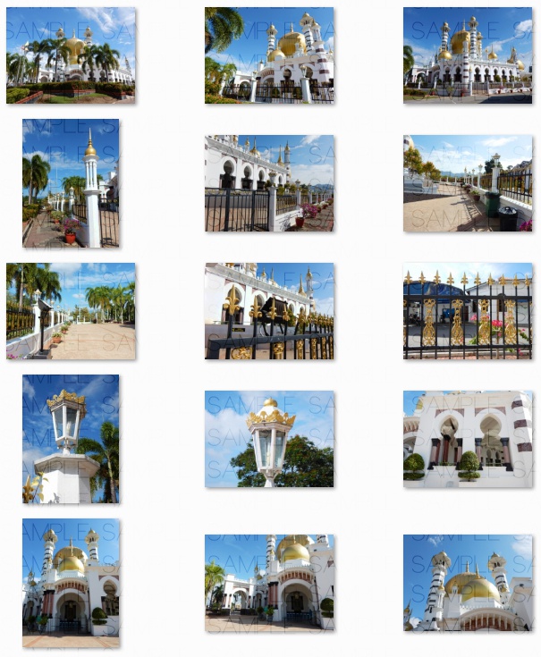 写真素材_宮殿風モスク・1600×1200