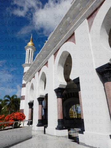 写真素材_宮殿風モスク・1600×1200