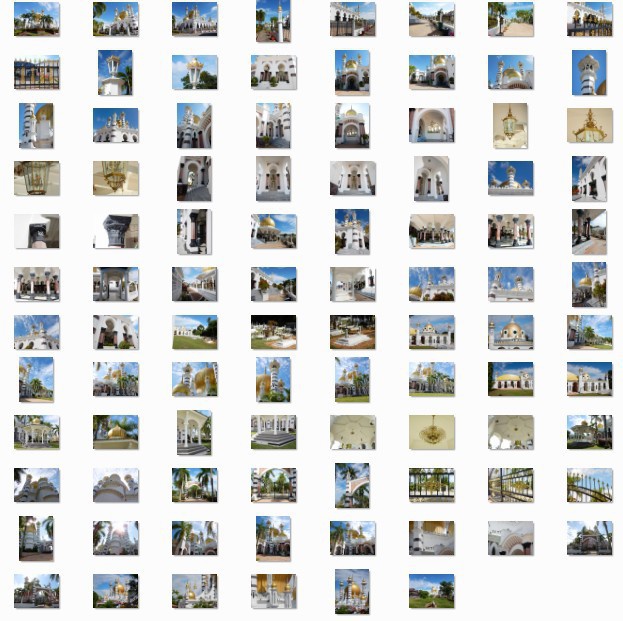 写真素材_宮殿風モスク・1600×1200