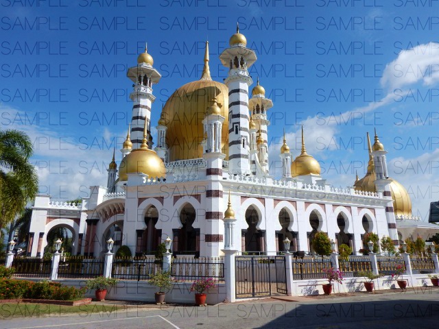 写真素材_宮殿風モスク・1600×1200