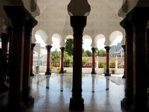 写真素材_宮殿風モスク・1600×1200