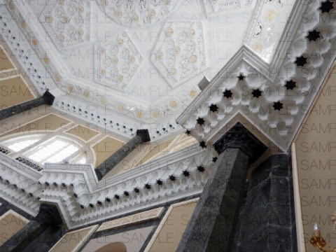 写真素材_宮殿風モスク・1600×1200