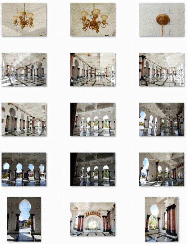 写真素材_宮殿風モスク・3264×2448