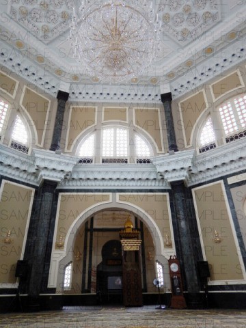 写真素材_宮殿風モスク・3264×2448