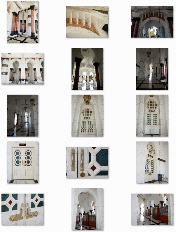 写真素材_宮殿風モスク・3264×2448