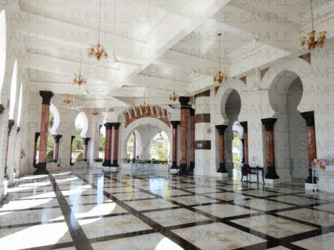 写真素材_宮殿風モスク・3264×2448